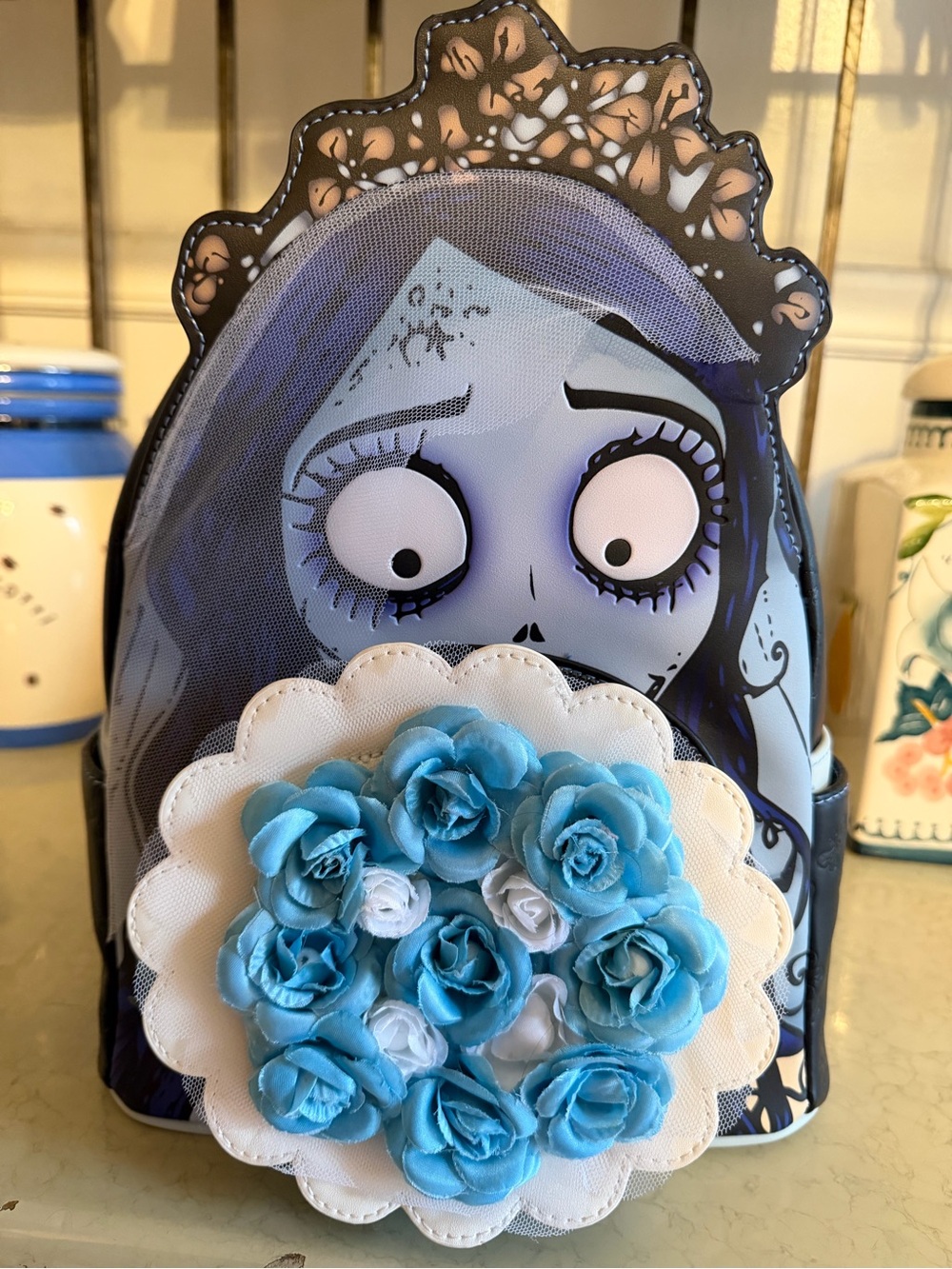 Loungefly The Corpse Bride Mini Backpack BNWT